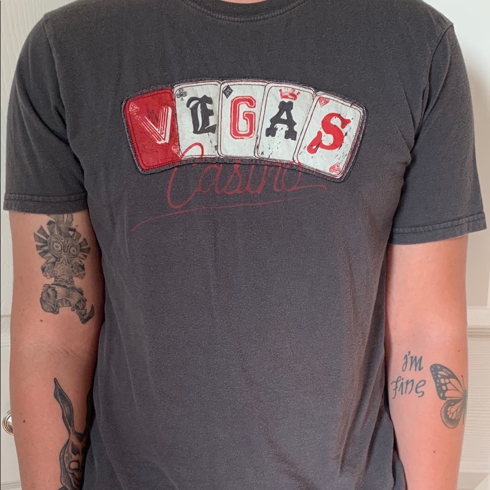 Vintage Vegas Casino Shirt